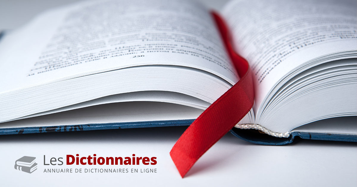 Dictionnaire pour mot promo croisé