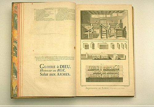 L’Encyclopédie de Diderot