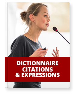 Dictionnaire Citations & expressions