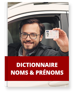 Dictionnaire Noms & prénoms